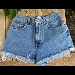 Vintage Calvin Klein shorts